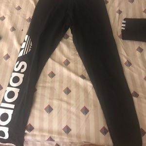 Black Adidas women’s leggings